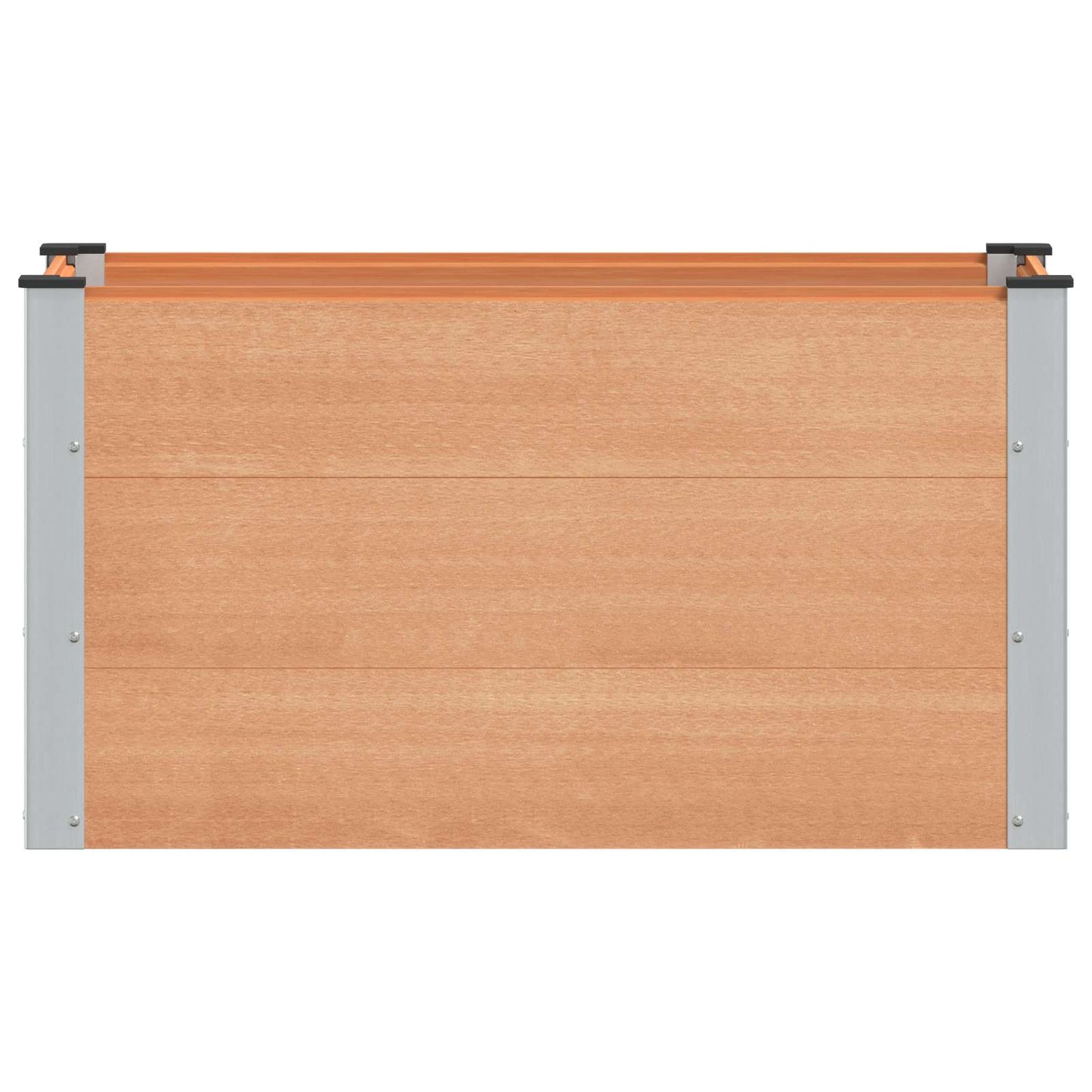 vidaXL Garden Raised Bed Brown 100 x 50 x 54 cm