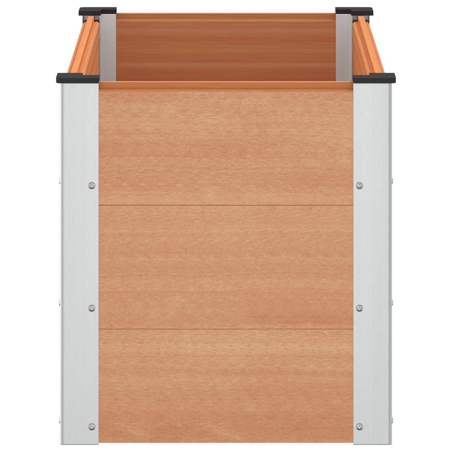 vidaXL Garden Raised Bed Brown 100 x 50 x 54 cm