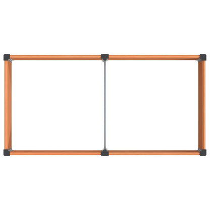 vidaXL Garden Raised Bed Brown 100 x 50 x 54 cm