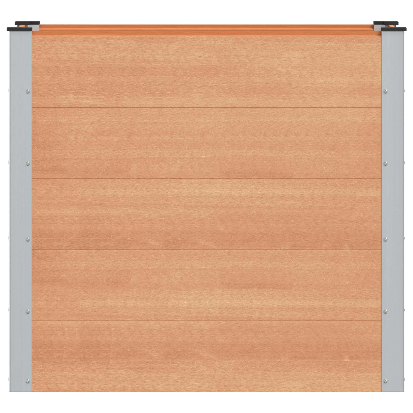 vidaXL Garden Raised Bed Brown 100 x 50 x 91 cm