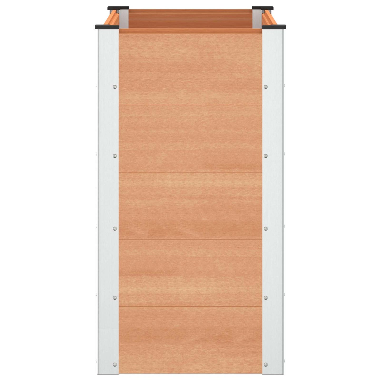 vidaXL Garden Raised Bed Brown 100 x 50 x 91 cm