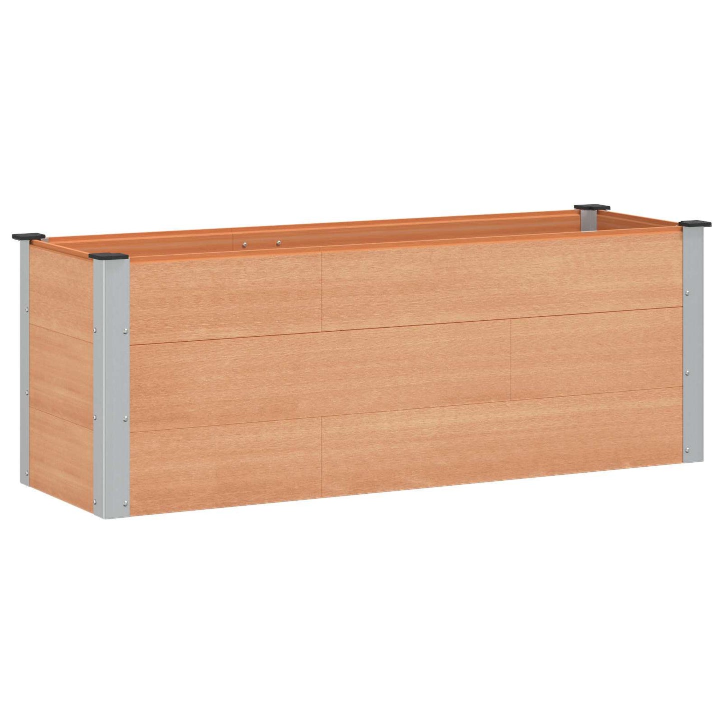vidaXL Garden Raised Bed Brown 150 x 50 x 54 cm