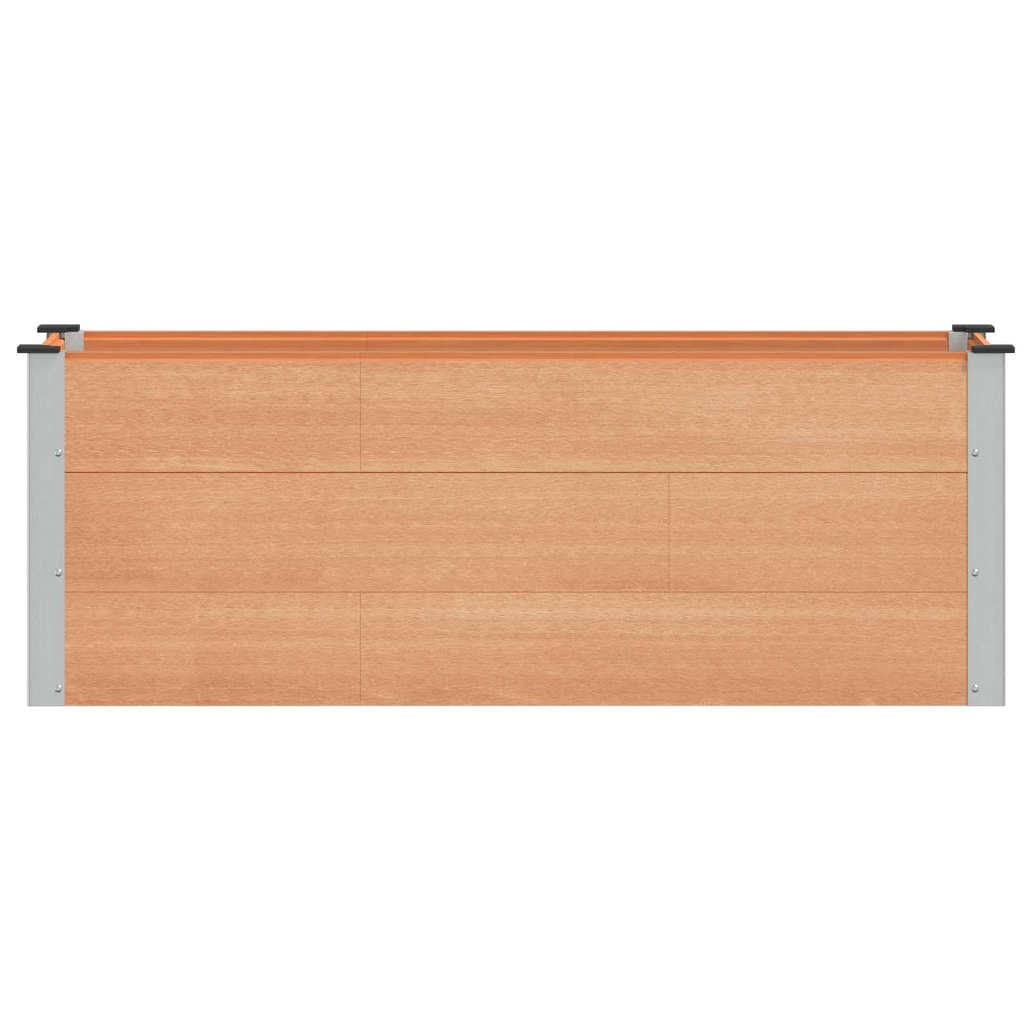 vidaXL Garden Raised Bed Brown 150 x 50 x 54 cm