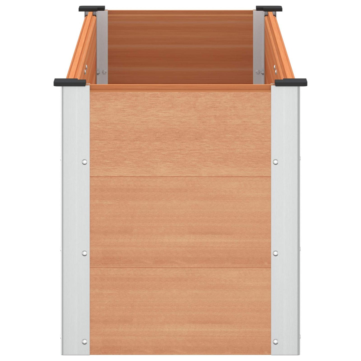 vidaXL Garden Raised Bed Brown 150 x 50 x 54 cm