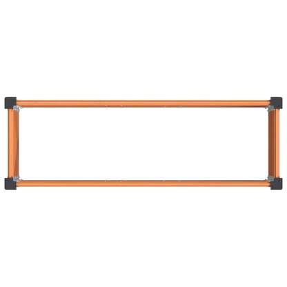 vidaXL Garden Raised Bed Brown 150 x 50 x 54 cm