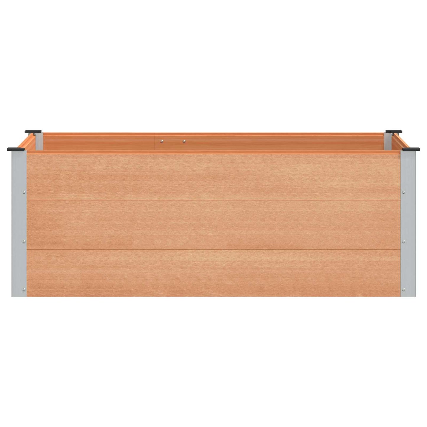 vidaXL Garden Raised Bed Brown 150 x 100 x 54 cm