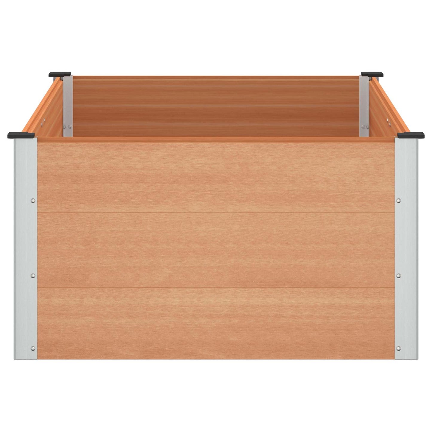 vidaXL Garden Raised Bed Brown 150 x 100 x 54 cm