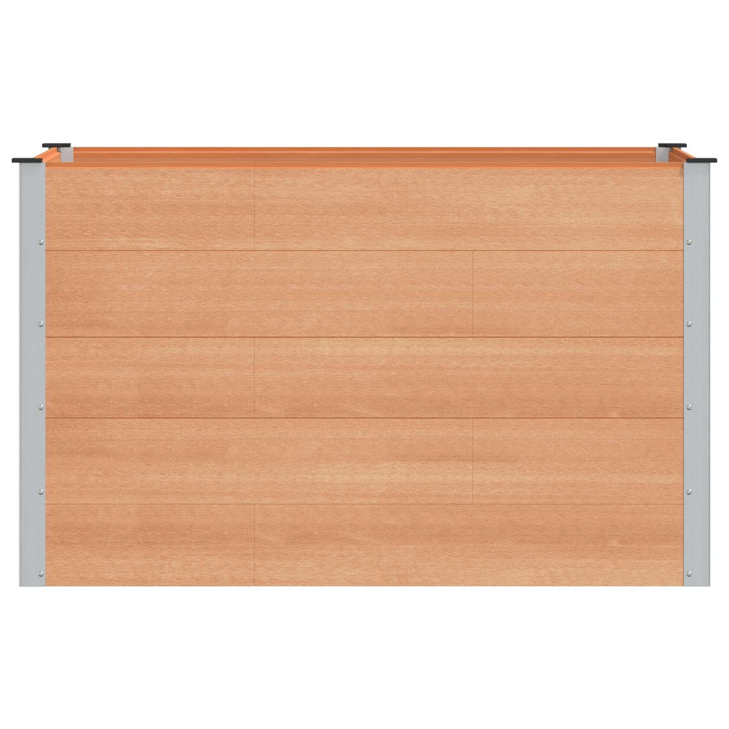vidaXL Garden Raised Bed Brown 150 x 100 x 91 cm