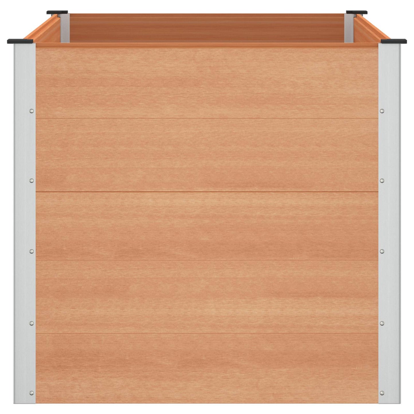 vidaXL Garden Raised Bed Brown 150 x 100 x 91 cm