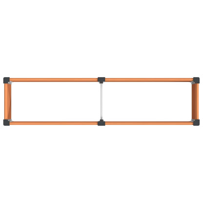 vidaXL Garden Raised Bed Brown 200 x 50 x 54 cm