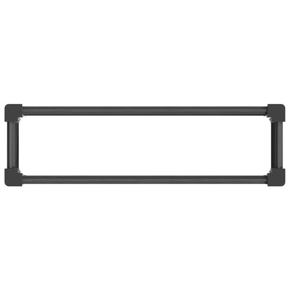 vidaXL Garden Raised Bed Grey 100 x 30 x 72 cm