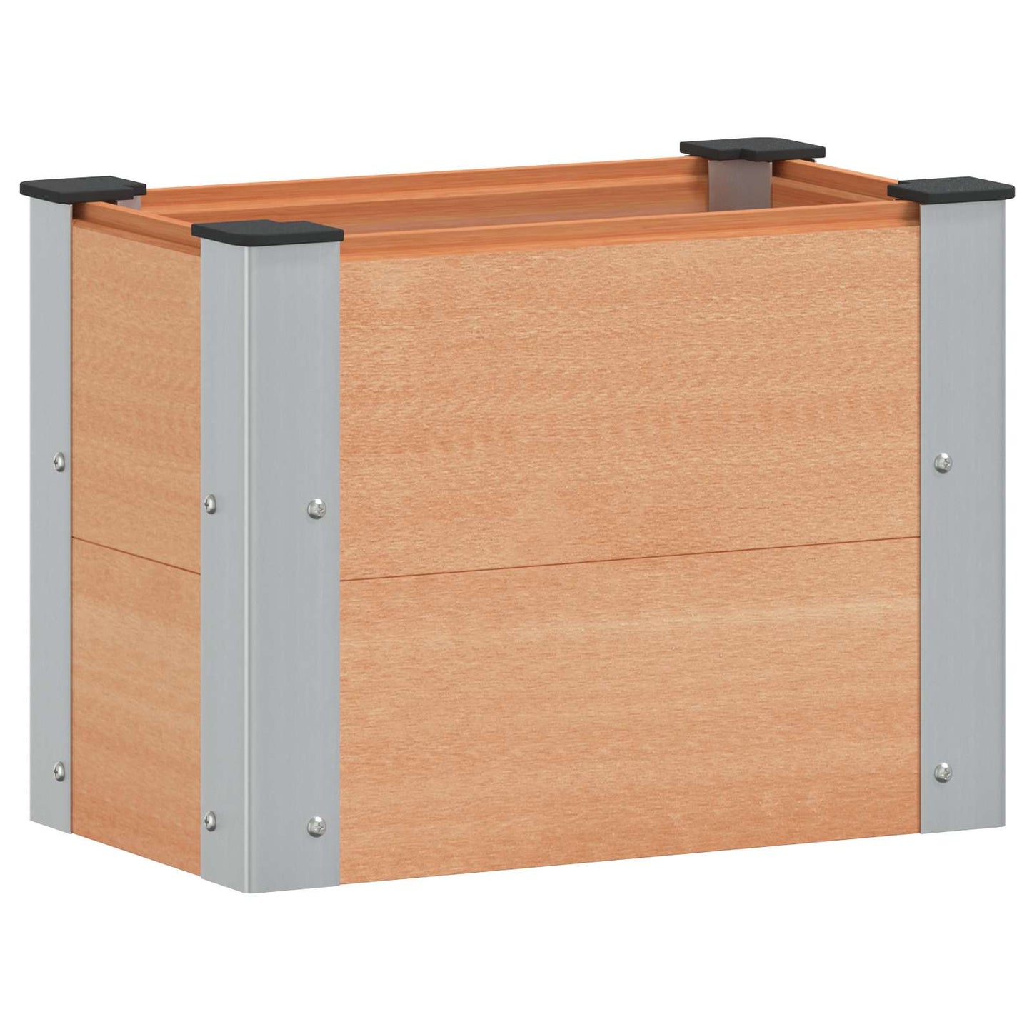 vidaXL Garden Raised Bed Brown 50 x 30 x 36 cm