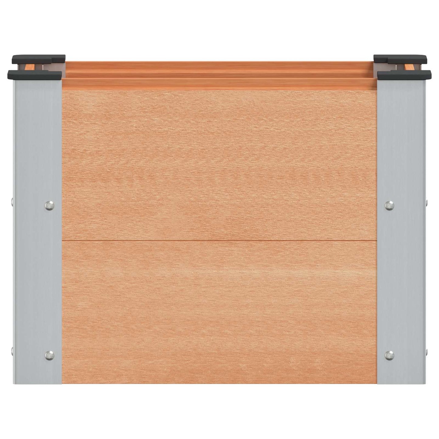 vidaXL Garden Raised Bed Brown 50 x 30 x 36 cm