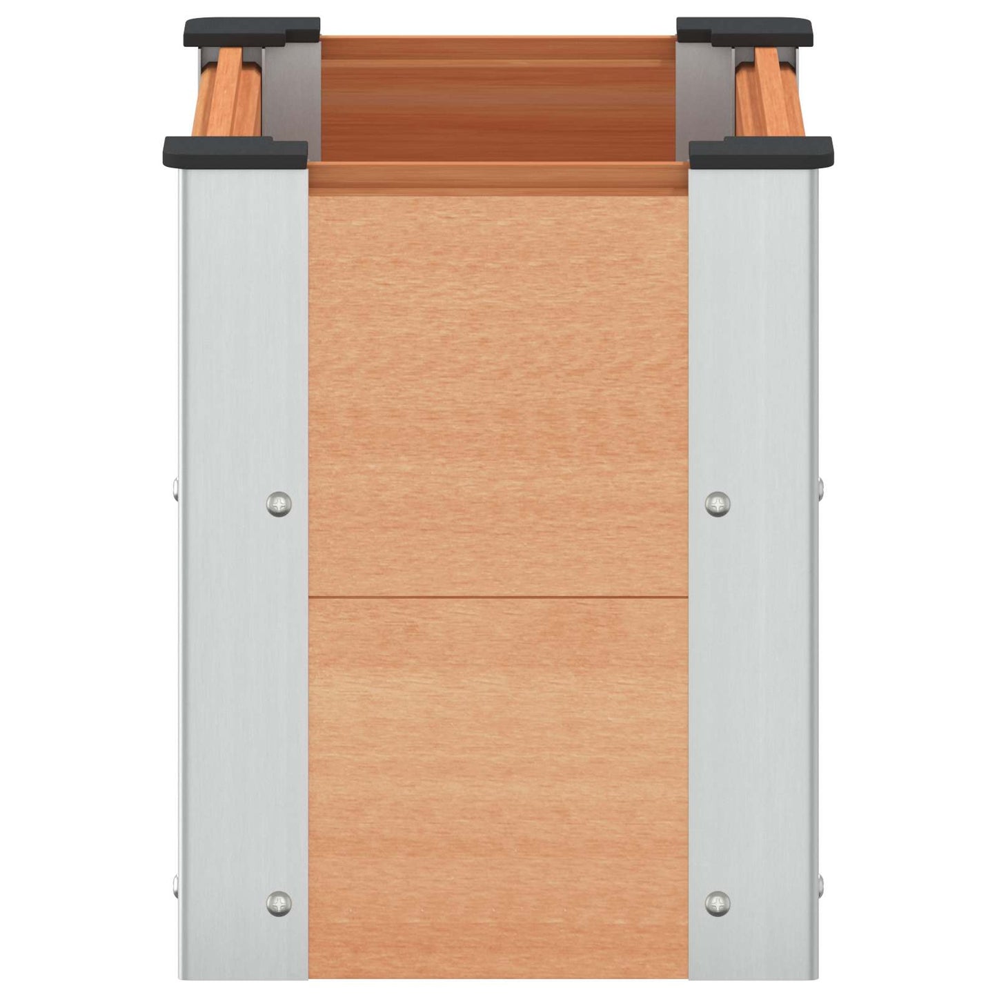 vidaXL Garden Raised Bed Brown 50 x 30 x 36 cm