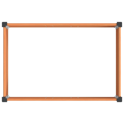 vidaXL Garden Raised Bed Brown 50 x 30 x 36 cm