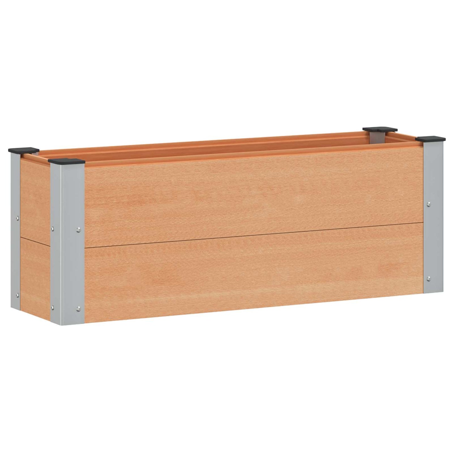 vidaXL Garden Raised Bed Brown 100 x 30 x 36 cm