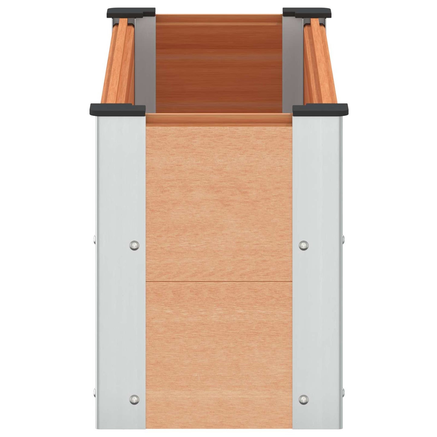 vidaXL Garden Raised Bed Brown 100 x 30 x 36 cm