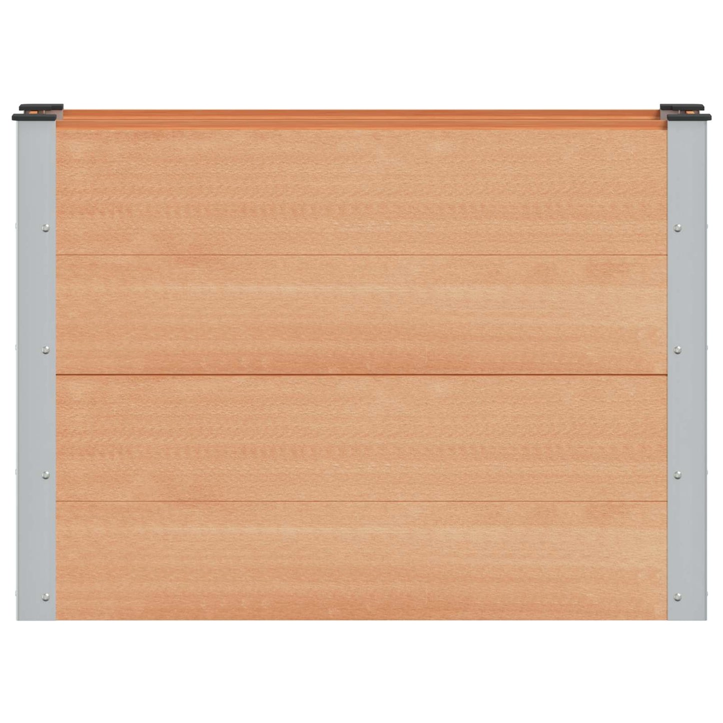 vidaXL Garden Raised Bed Brown 100 x 30 x 72 cm