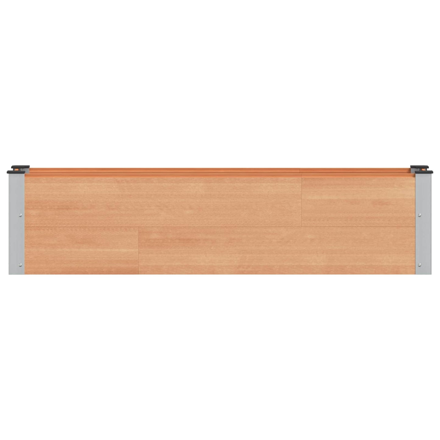 vidaXL Garden Raised Bed Brown 150 x 30 x 36 cm