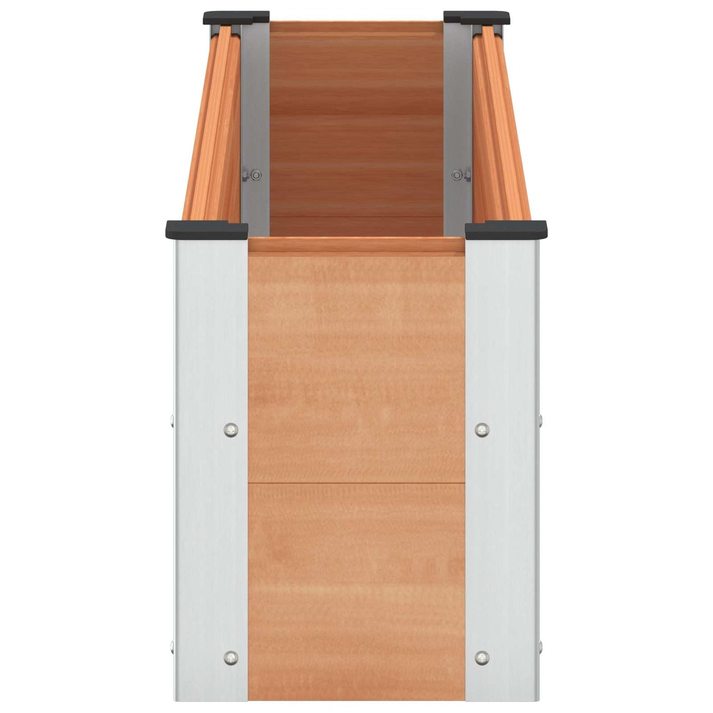 vidaXL Garden Raised Bed Brown 150 x 30 x 36 cm