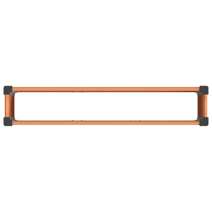 vidaXL Garden Raised Bed Brown 150 x 30 x 36 cm
