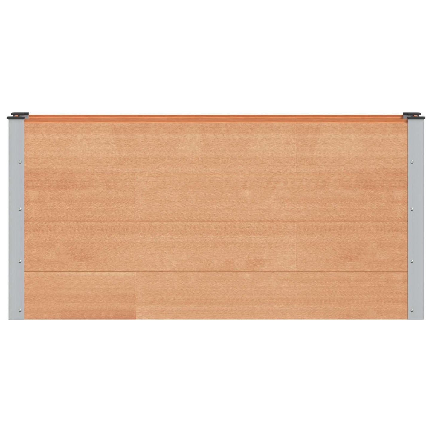 vidaXL Garden Raised Bed Brown 150 x 30 x 72 cm