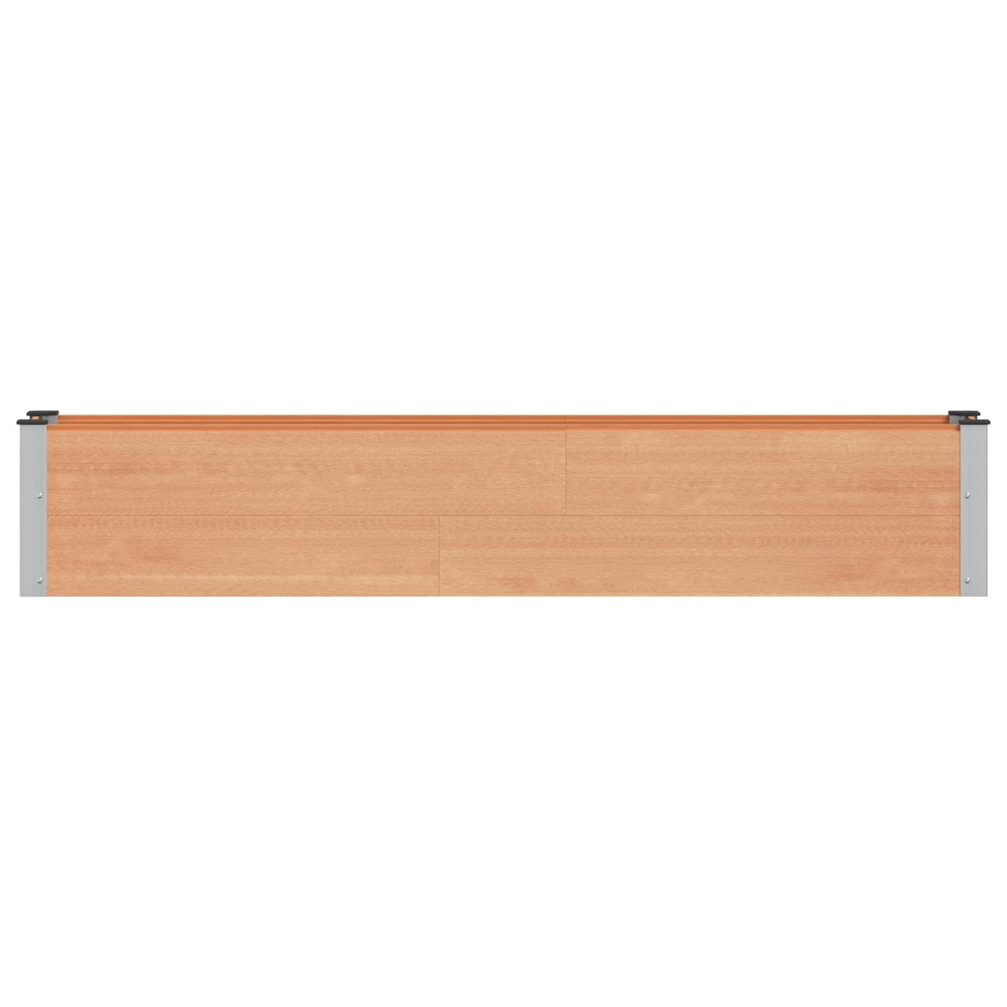 vidaXL Garden Raised Bed Brown 200 x 30 x 36 cm