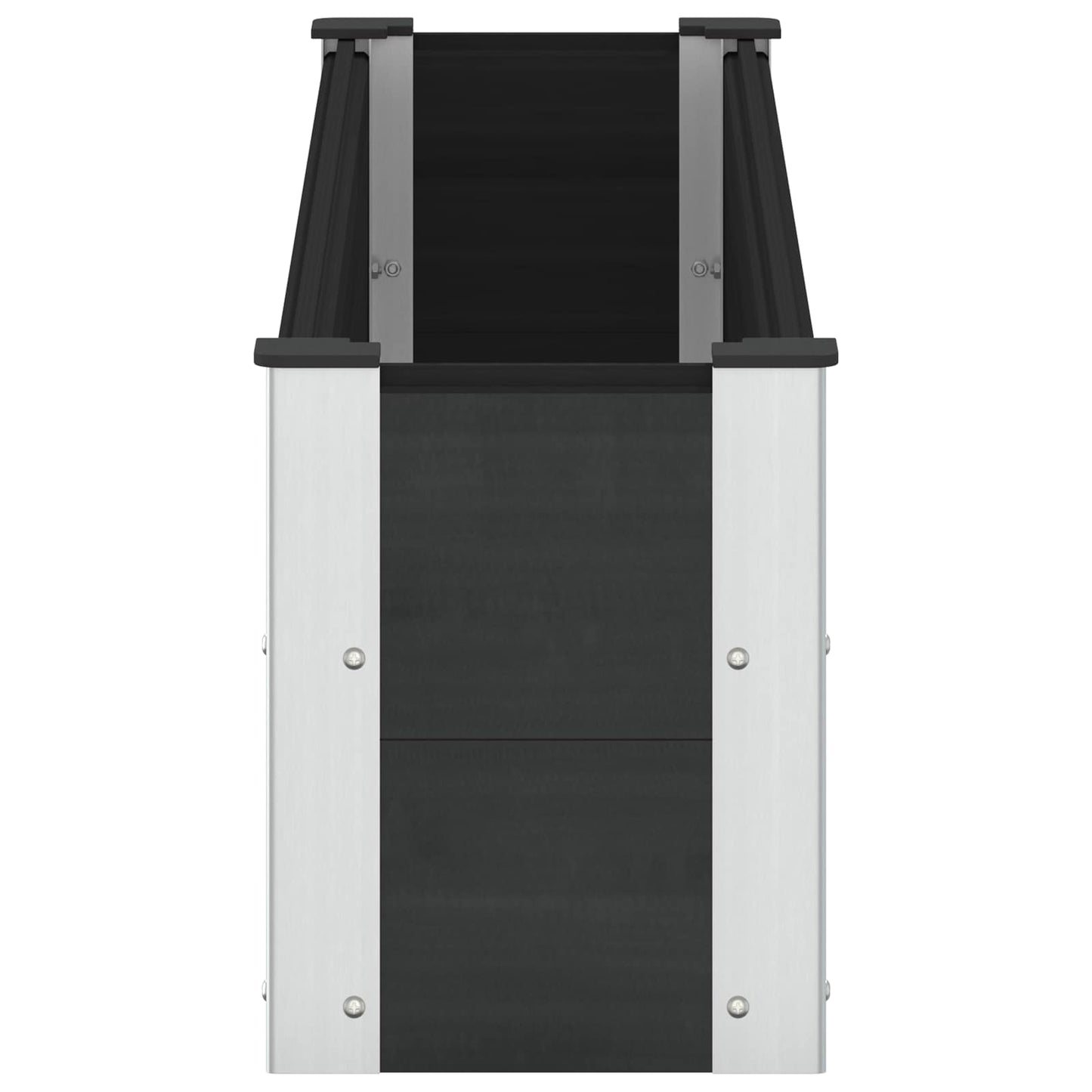 vidaXL Garden Raised Bed Black 150 x 30 x 36 cm