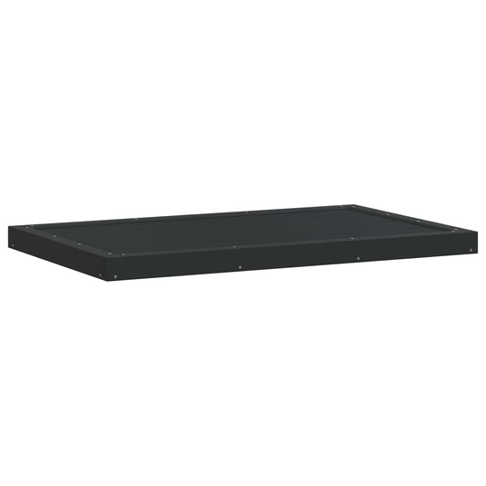 vidaXL Shower Base Plate WPC