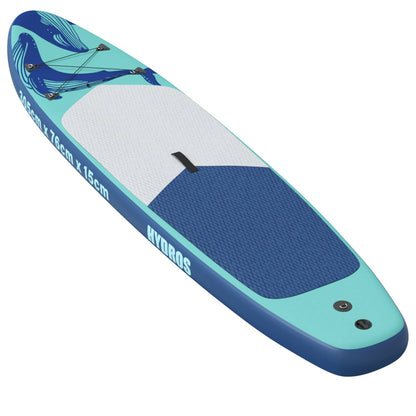 vidaXL Inflatable Stand Up Paddle Board HYDROS 305 x 76 x 15 cm for