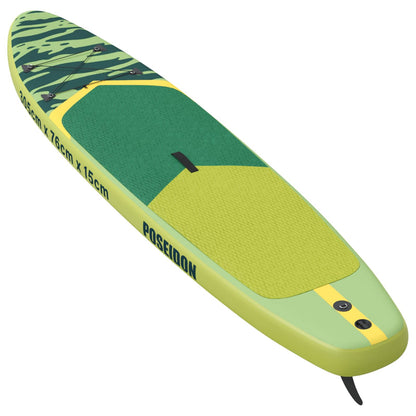 vidaXL Inflatable Stand Up Paddle Board POSEIDON 305 x 76 x 15 cm for