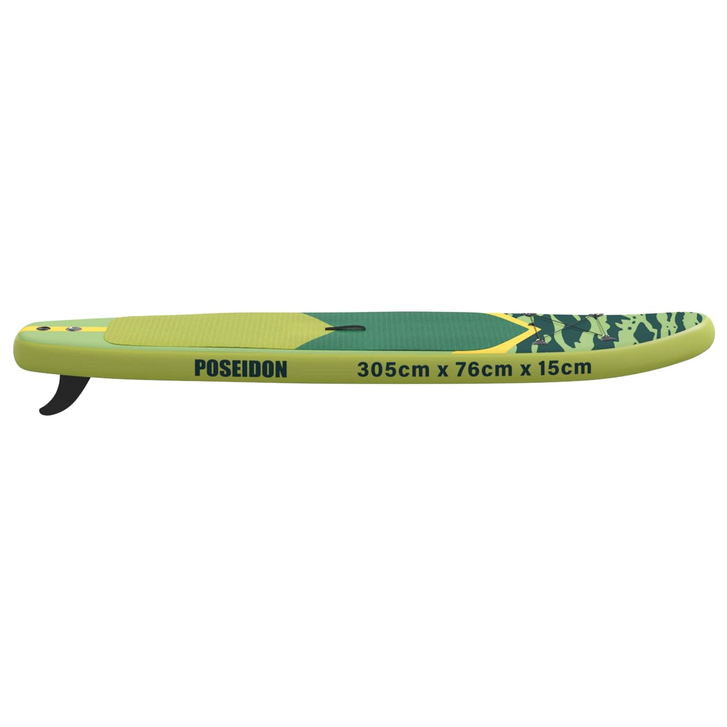 vidaXL Inflatable Stand Up Paddle Board POSEIDON 305 x 76 x 15 cm for