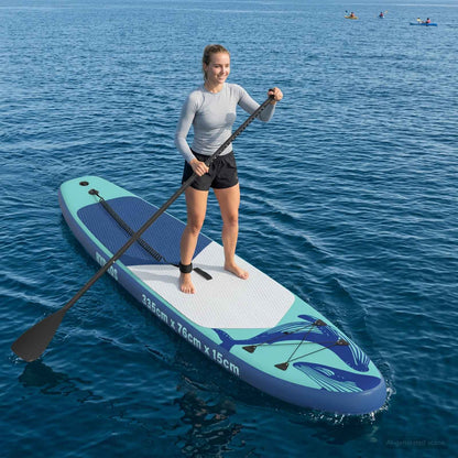 vidaXL Inflatable Stand Up Paddle Board HYDROS 335 x 76 x 15 cm for