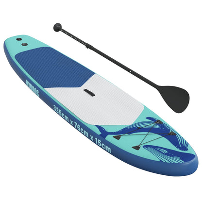 vidaXL Inflatable Stand Up Paddle Board HYDROS 335 x 76 x 15 cm for