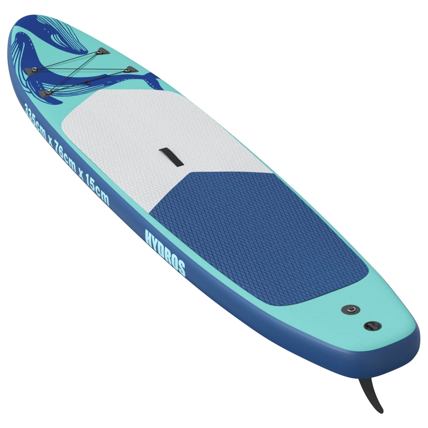vidaXL Inflatable Stand Up Paddle Board HYDROS 335 x 76 x 15 cm for