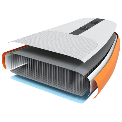 vidaXL Inflatable Stand Up Paddle Board TRITON 335 x 76 x 15 cm Blue
