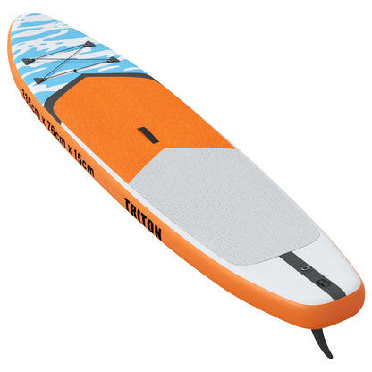 vidaXL Inflatable Stand Up Paddle Board TRITON 335 x 76 x 15 cm Blue