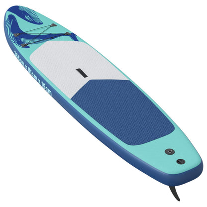 vidaXL Inflatable Stand Up Paddle Board HYDROS 366 x 81 x 15 cm for