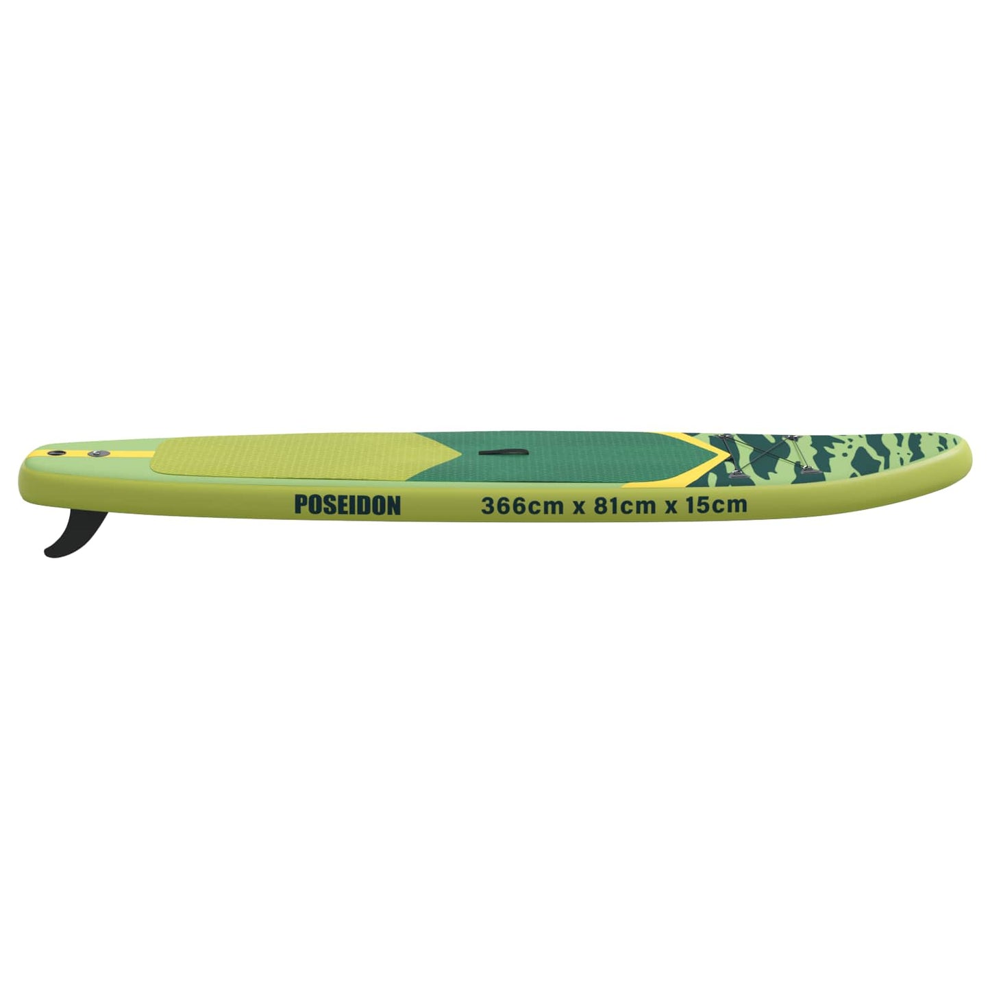 vidaXL Inflatable Stand Up Paddle Board POSEIDON 366 x 81 x 15 cm for