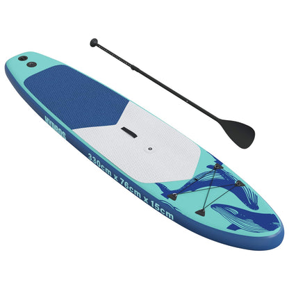 vidaXL Inflatable SUP Board with Sail HYDROS 330 x 76 x 15 cm for