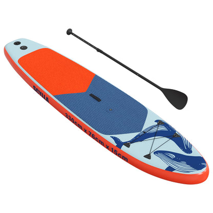 vidaXL Inflatable SUP Board with Sail SCYLLA 330 x 76 x 15 cm Blue for