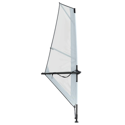 vidaXL Inflatable SUP Board with Sail SCYLLA 330 x 76 x 15 cm Blue for