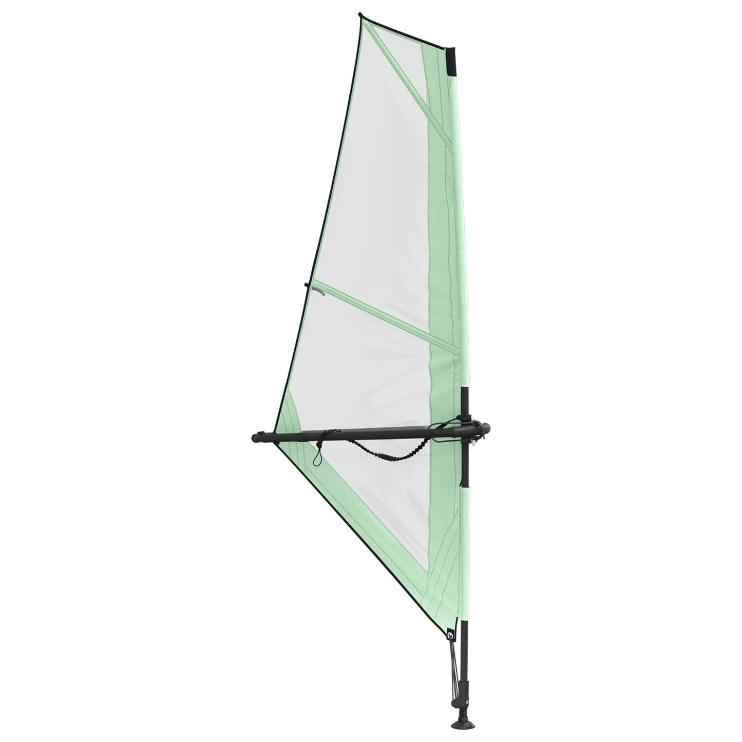 vidaXL Inflatable SUP Board with Sail POSEIDON 330 x 76 x 15 cm Green