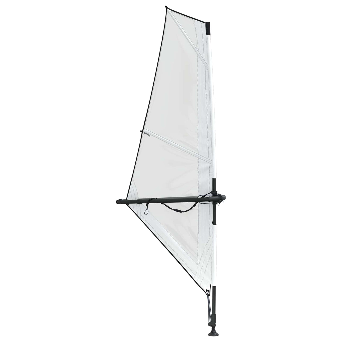 vidaXL Inflatable SUP Board with Sail TRITON 330 x 76 x 15 cm Blue for