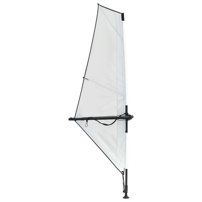vidaXL Inflatable SUP Board with Sail TRITON 330 x 76 x 15 cm Blue for