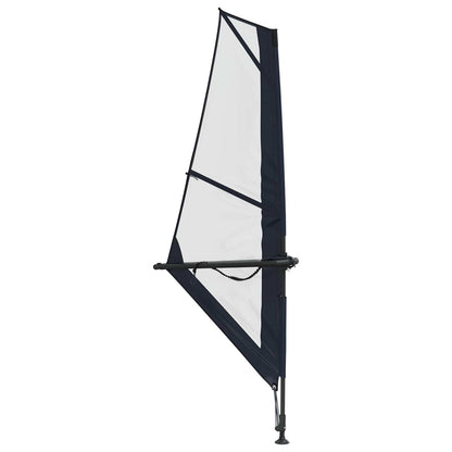 vidaXL Inflatable SUP Board with Sail APEX 330 x 76 x 15 cm Blue for
