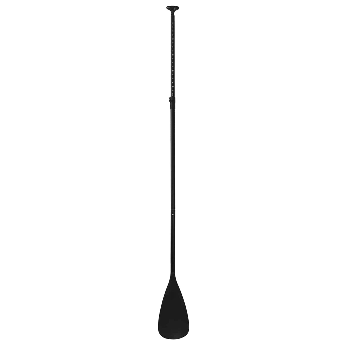 vidaXL 2 in 1 Kayak & SUP Paddle 203 x 19.5 cm Black