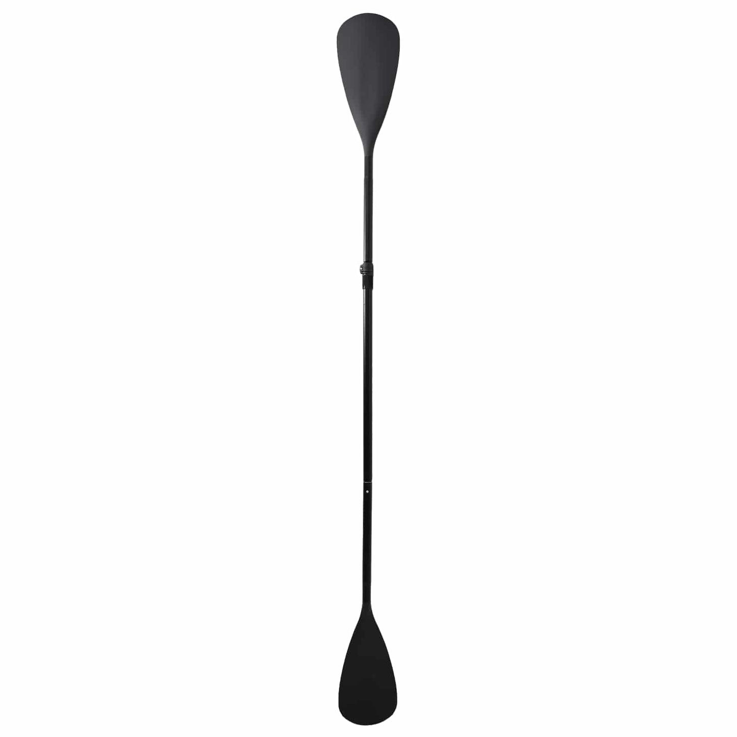 vidaXL 2 in 1 Kayak & SUP Paddle 203 x 19.5 cm Black