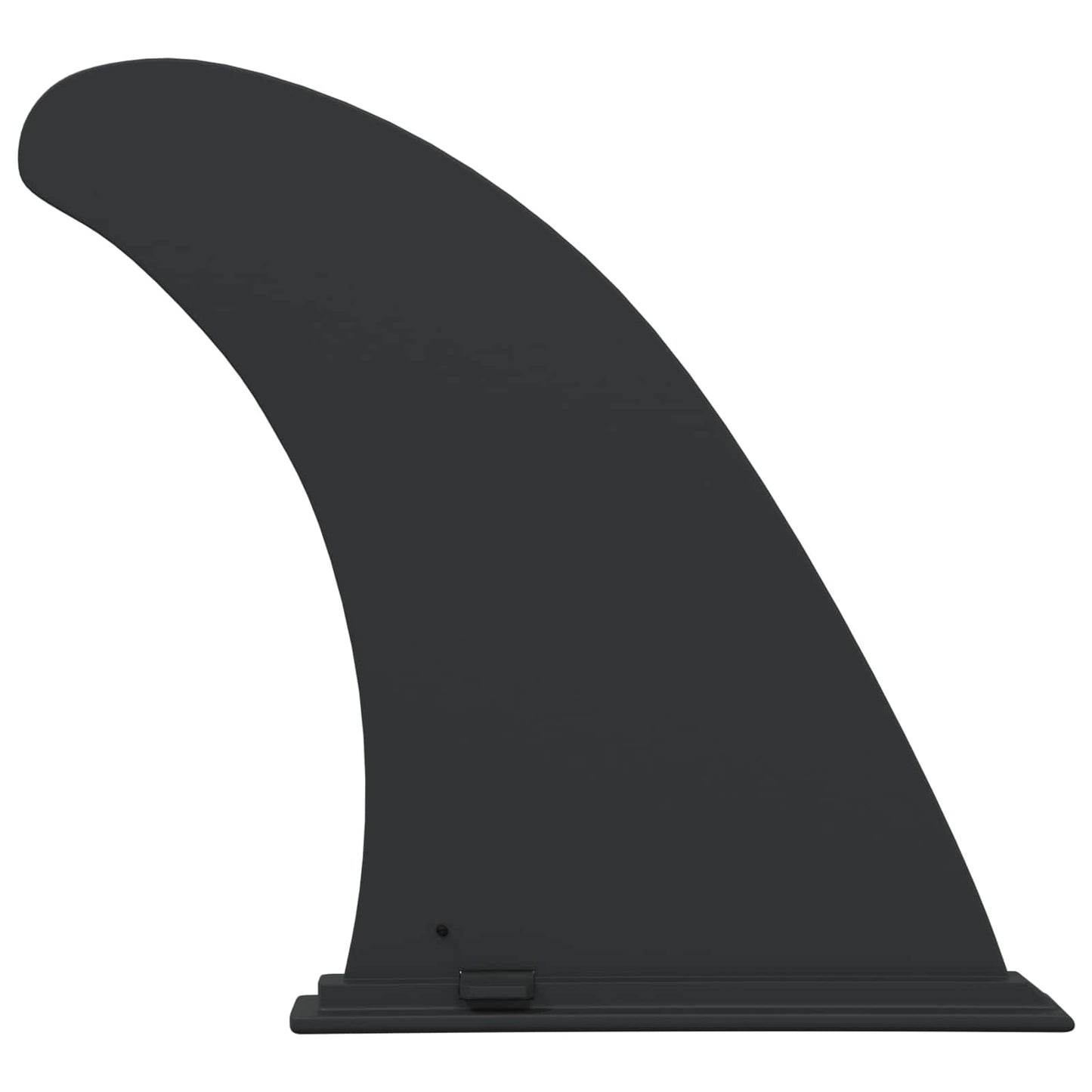 vidaXL SUP Fin 3.5 x 18 x 21.5 cm Nylon Black