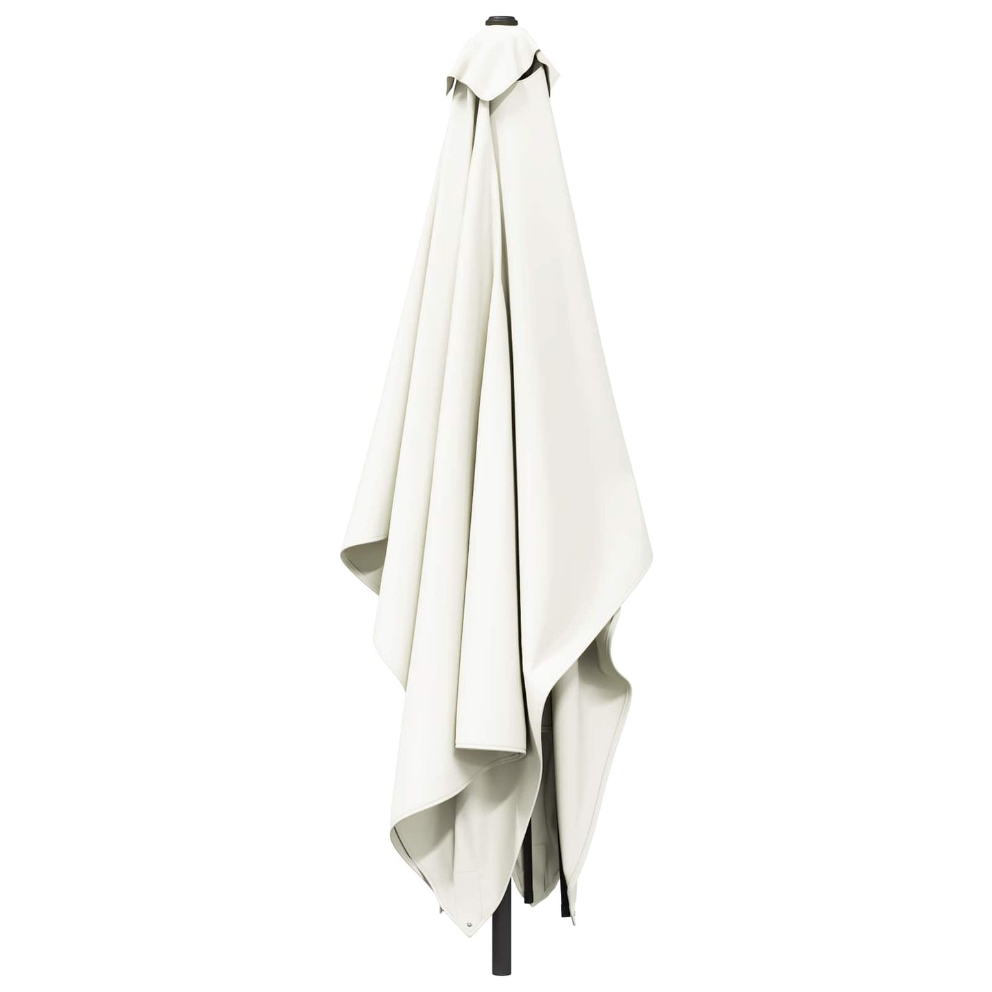 vidaXL Garden Parasol 200 x 300 cm Polyester Rectangular Cream